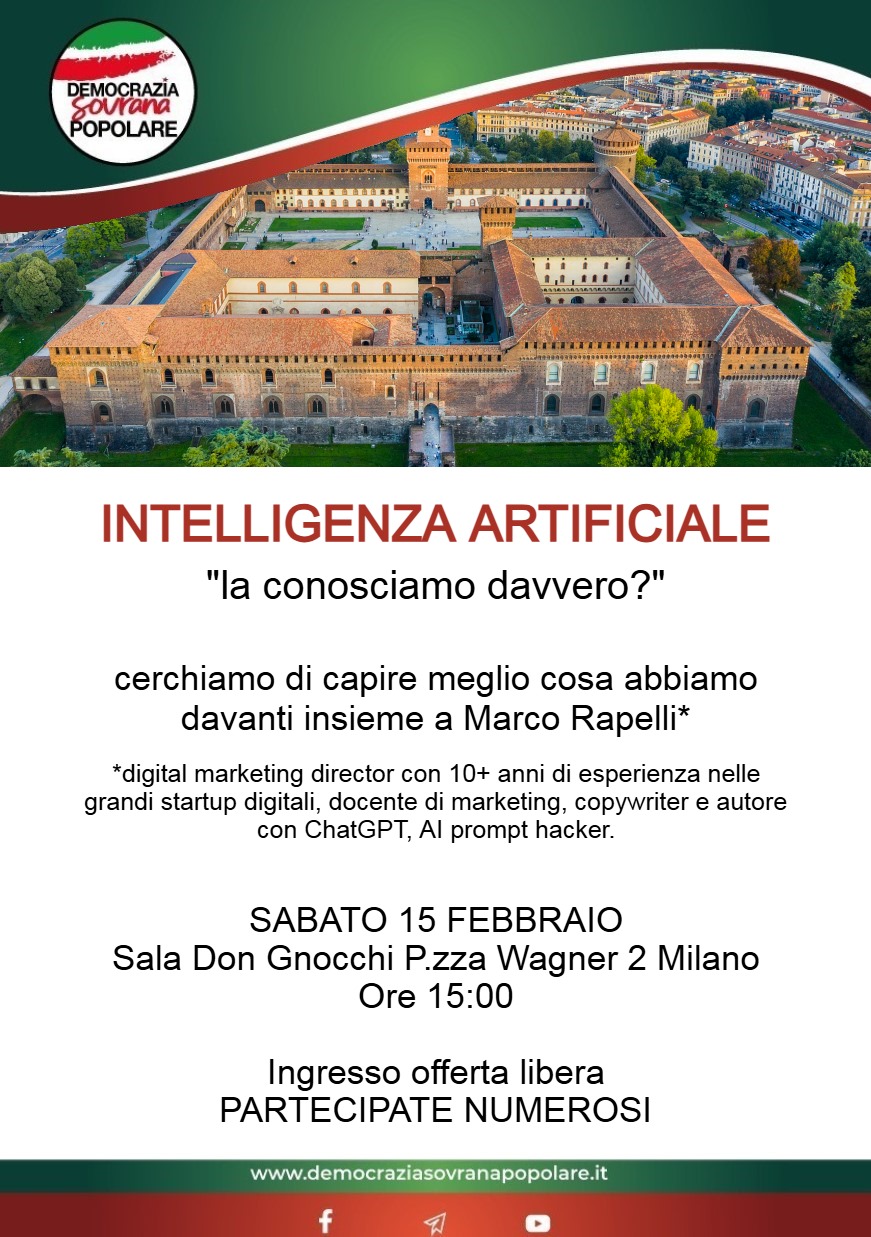 Intelligenza artificiale